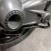 RP0720-2005B Stainless Steel haft Protection Guard Bar for BMW R1200GS 2008-2012 R nineT 2014-2023