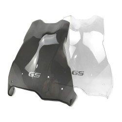 RP8810-2001 Motorcycle Double Bubble Windshield Windscreen Screen for BMW F650GS 2009-2013  F700GS F800GS 2006-2018