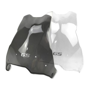 RP8810-2001 Motorcycle Double Bubble Windshield Windscreen Screen for BMW F650GS 2009-2013  F700GS F800GS 2006-2018