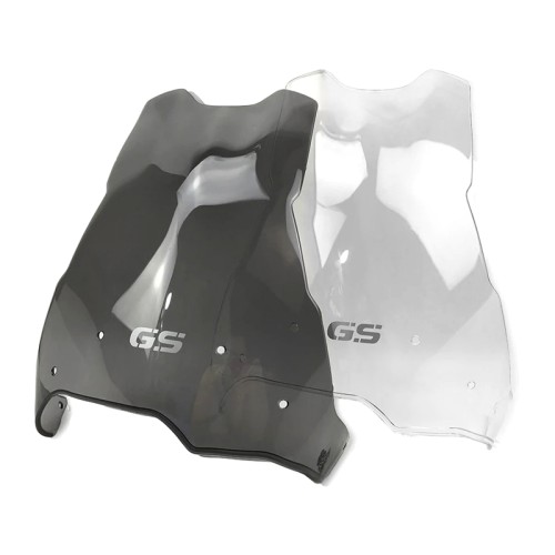 RP8810-2001 Motorcycle Double Bubble Windshield Windscreen Screen for BMW F650GS 2009-2013  F700GS F800GS 2006-2018