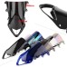 RP8810-2002 Motorcycle Windproof Double Bubble for BMW S1000RR/HP4 2010-2014