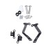 RP8810-2006 Front Fly Screen Shield Headlight Fairing Cover for BMW R nineT R9T 2014-2023