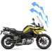 RP8810-2007 Windscreen Windshield Wind Deflector Visor for BMW F750GS F850GS/ADV 2018-2023 F800GS 2024-Later