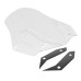 RP8810-2015E Motorcycle Windscreen Windshield for BMW R1200GS LC 2013-2018 R1200GS ADV 2014-2018 R1250GS /ADV 2019-2023