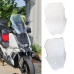 RP8810-2018 Windscreen Accessories Windshield Wind Shield Screen Protector Parts for BMW C400X 2018-Later