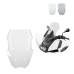 RP8810-2018 Windscreen Accessories Windshield Wind Shield Screen Protector Parts for BMW C400X 2018-Later