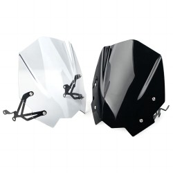 RP8810-2019 Motorcycle Windscreen Windshield Fly Shield Screen Wind Deflector for BMW G310R 2017-Later