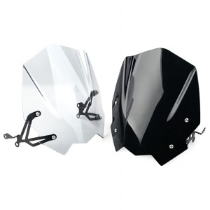 RP8810-2019 Motorcycle Windscreen Windshield Fly Shield Screen Wind Deflector for BMW G310R 2017-Later