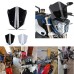 RP8810-2020 Black/Grey Motorcycle Sport Windshield Windscreen Wind Deflector for BMW F800R 2015-2018