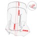 RP8810-2021 Clear/Grey Motorcycle Windshield Windscreen for BMW F750GS F850GS/ADV 2018-2023 F800GS 2024-Later