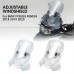 RP8810-2021 Clear/Grey Motorcycle Windshield Windscreen for BMW F750GS F850GS/ADV 2018-2023 F800GS 2024-Later