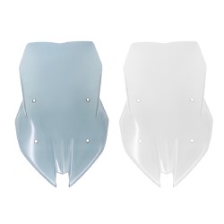 RP8810-2022 Clear/Grey Motorcycle Windshield Windscreen for BMW F900XR 2020-Later
