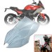 RP8810-2022 Clear/Grey Motorcycle Windshield Windscreen for BMW F900XR 2020-Later