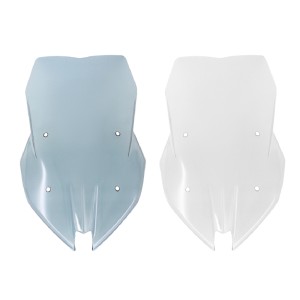 RP8810-2022 Clear/Grey Motorcycle Windshield Windscreen for BMW F900XR 2020-Later