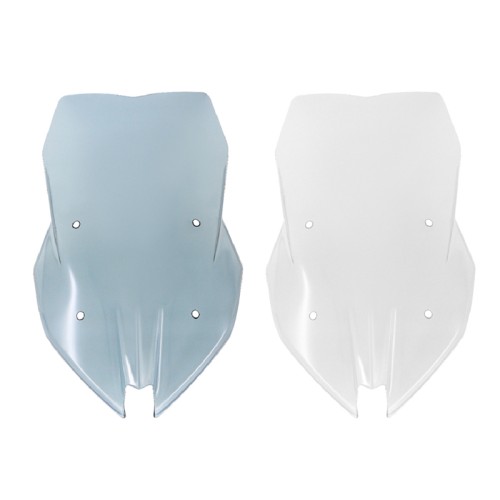 RP8810-2022 Clear/Grey Motorcycle Windshield Windscreen for BMW F900XR 2020-Later