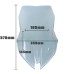 RP8810-2022 Clear/Grey Motorcycle Windshield Windscreen for BMW F900XR 2020-Later