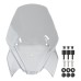 RP8810-2023 Black/Grey Motorcycle Windshield Windscreen for BMW F900R 2020-Later