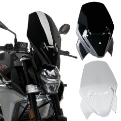 RP8810-2023 Black/Grey Motorcycle Windshield Windscreen for BMW F900R 2020-Later