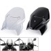 RP8810-2023 Black/Grey Motorcycle Windshield Windscreen for BMW F900R 2020-Later