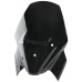 RP8810-2023 Black/Grey Motorcycle Windshield Windscreen for BMW F900R 2020-Later