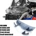 RP8810-2024 Clear/Grey Motorcycle Windshield Windscreen Wind Deflector Extension for BMW R1200GS LC 2013-2018 R1200GS ADV 2014-2018 R1250GS /ADV 2019-2023