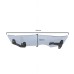 RP8810-2024 Clear/Grey Motorcycle Windshield Windscreen Wind Deflector Extension for BMW R1200GS LC 2013-2018 R1200GS ADV 2014-2018 R1250GS /ADV 2019-2023