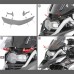 RP8810-2024 Clear/Grey Motorcycle Windshield Windscreen Wind Deflector Extension for BMW R1200GS LC 2013-2018 R1200GS ADV 2014-2018 R1250GS /ADV 2019-2023