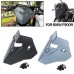 RP8810-2025 Grey/ Black Motorcycle Windshield Windscreen for BMW F900R 2020-Later