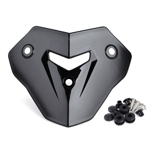 RP8810-2025 Grey/ Black Motorcycle Windshield Windscreen for BMW F900R 2020-Later