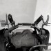 RP8830-1005 Motorcycle Windshield Support Holder Windscreen Strengthen Bracket Kits for BMW R1200GS LC 2013-2018 R1200GS ADV 2014-2018 R1250GS /ADV 2019-2023