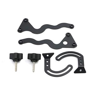 RP8830-1005 Motorcycle Windshield Support Holder Windscreen Strengthen Bracket Kits for BMW R1200GS LC 2013-2018 R1200GS ADV 2014-2018 R1250GS /ADV 2019-2023