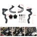 RP8830-1005 Motorcycle Windshield Support Holder Windscreen Strengthen Bracket Kits for BMW R1200GS LC 2013-2018 R1200GS ADV 2014-2018 R1250GS /ADV 2019-2023
