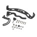 RP8830-1007B Windscreen Strengthen Bracket Kits for BMW R1200GS LC 2013-2018 R1200GS ADV 2014-2018 R1250GS /ADV 2019-2023