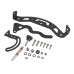 RP8830-1008B Windshield Rein cement Bracket Holder for BMW R1200GS LC 2013-2018 R1200GS ADV 2014-2018 R1250GS /ADV 2019-2023