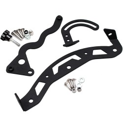 RP8830-1008B Windshield Rein cement Bracket Holder for BMW R1200GS LC 2013-2018 R1200GS ADV 2014-2018 R1250GS /ADV 2019-2023