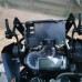RP8830-1008B Windshield Rein cement Bracket Holder for BMW R1200GS LC 2013-2018 R1200GS ADV 2014-2018 R1250GS /ADV 2019-2023