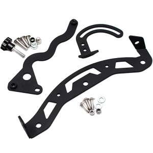 RP8830-1008B Windshield Rein cement Bracket Holder for BMW R1200GS LC 2013-2018 R1200GS ADV 2014-2018 R1250GS /ADV 2019-2023