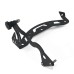 RP8830-1008B Windshield Rein cement Bracket Holder for BMW R1200GS LC 2013-2018 R1200GS ADV 2014-2018 R1250GS /ADV 2019-2023