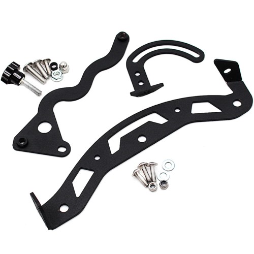 RP8830-1008B Windshield Rein cement Bracket Holder for BMW R1200GS LC 2013-2018 R1200GS ADV 2014-2018 R1250GS /ADV 2019-2023