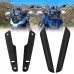 RP8830-1011B Windshield WindScreen Trim Strip for BMW R1200GS LC 2013-2018 R1200GS ADV 2014-2018 R1250GS /ADV 2019-2023