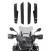 RP8830-1011B Windshield WindScreen Trim Strip for BMW R1200GS LC 2013-2018 R1200GS ADV 2014-2018 R1250GS /ADV 2019-2023