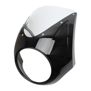 RP8840-1039 Headlight Fairing Cover for BMW R18 2020-Later R18B R18C 2021-Later