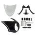 RP8840-1039 Headlight Fairing Cover for BMW R18 2020-Later R18B R18C 2021-Later