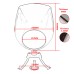 RP8840-1039 Headlight Fairing Cover for BMW R18 2020-Later R18B R18C 2021-Later