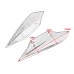 RP8880-1019B Side spoiler Winglets Carbon Look for BMW S1000RR 2015-2018