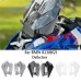 RP8880-1031 Motorcycle Side Deflectors Windshield for BMW R1300GS 2024-Later BMW R1300GS Adventure 2025-Later