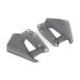 RP8880-1031 Motorcycle Side Deflectors Windshield for BMW R1300GS 2024-Later BMW R1300GS Adventure 2025-Later