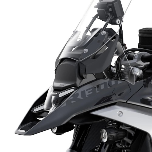 RP8880-1031 Motorcycle Side Deflectors Windshield for BMW R1300GS 2024-Later BMW R1300GS Adventure 2025-Later