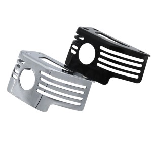 RP0310-3008 Motorcycle Rear Brake Fluid Reservoir Cap Cover Guard Protector Part for BMW R18 CLASSIC 2020-Later R18 2020-Later