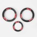 RP1140-2004B Techometer Speedometer Speedo Techo Key Ring Cover for BMW R Nine T R9T 2014-2023 R1200R 2014-2018